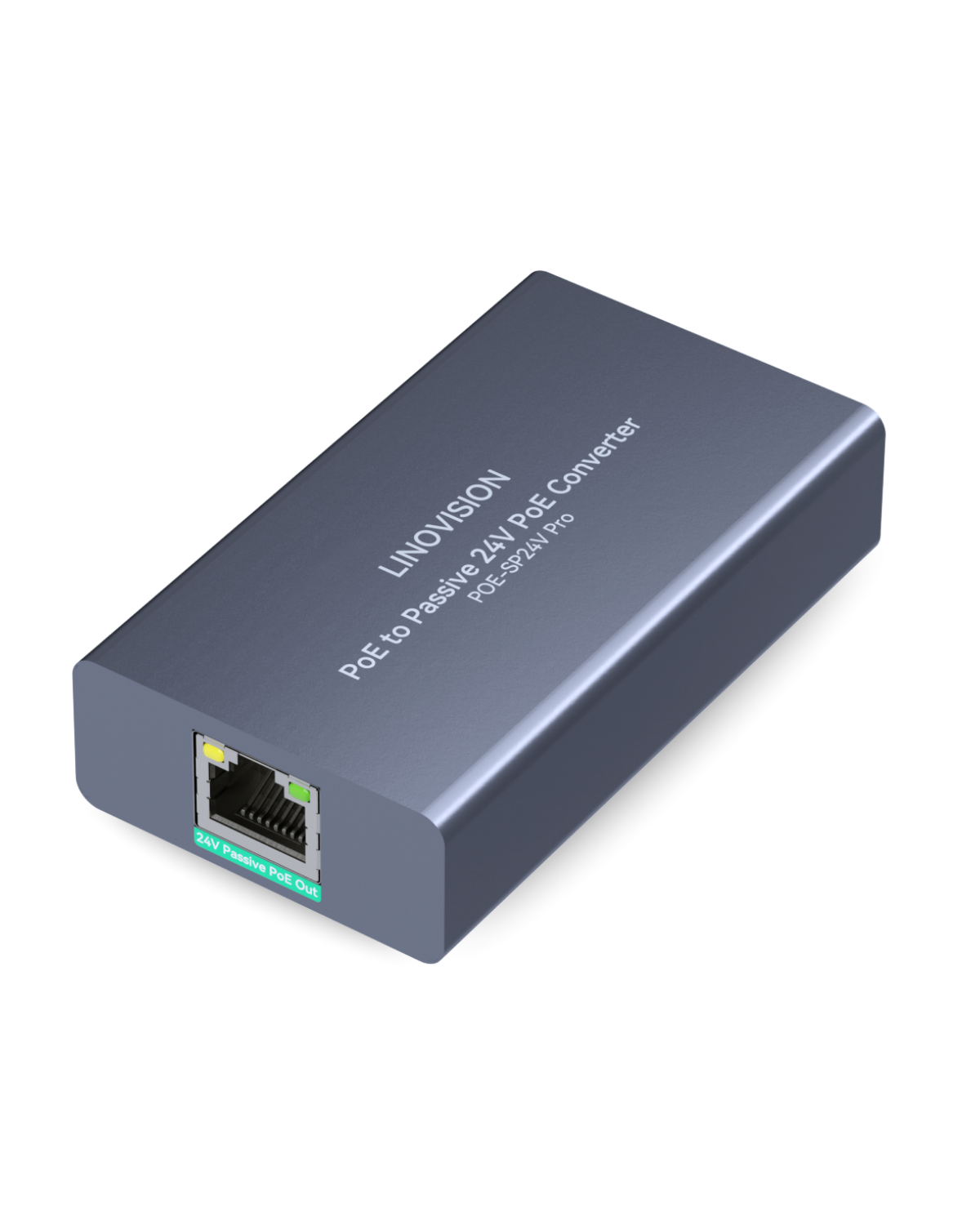 IEEE802.3af/at PoE to Passive 24V PoE Converter