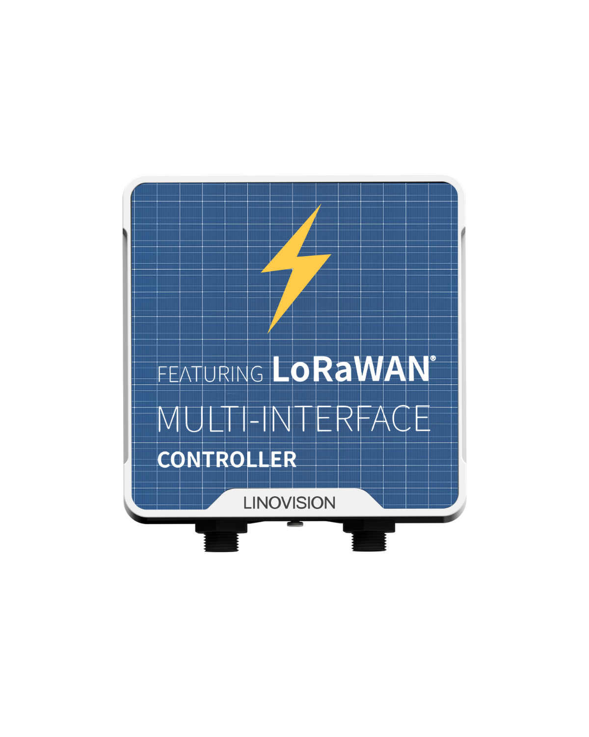LoRaWAN Wireless IO Controller support Modbus RS485/RS232 with Long Life Battery and Solar Panel