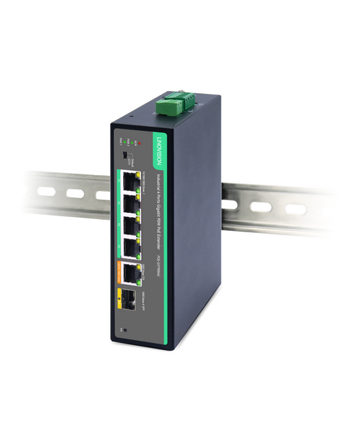 PoE エクステンダー　4個 Amazon.com: Gigabit 4-Port PoE Switch/Extender Outdoor IP65