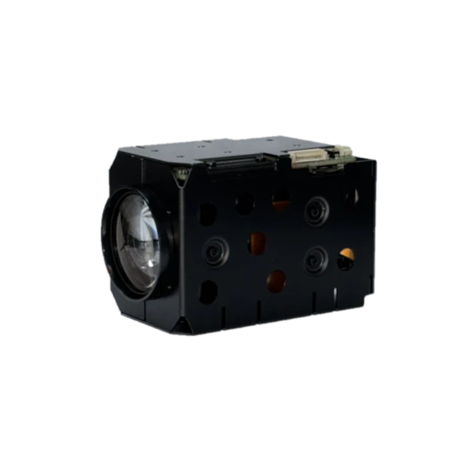 2 Megapixels 20x Optical Starlight Network Camera Module