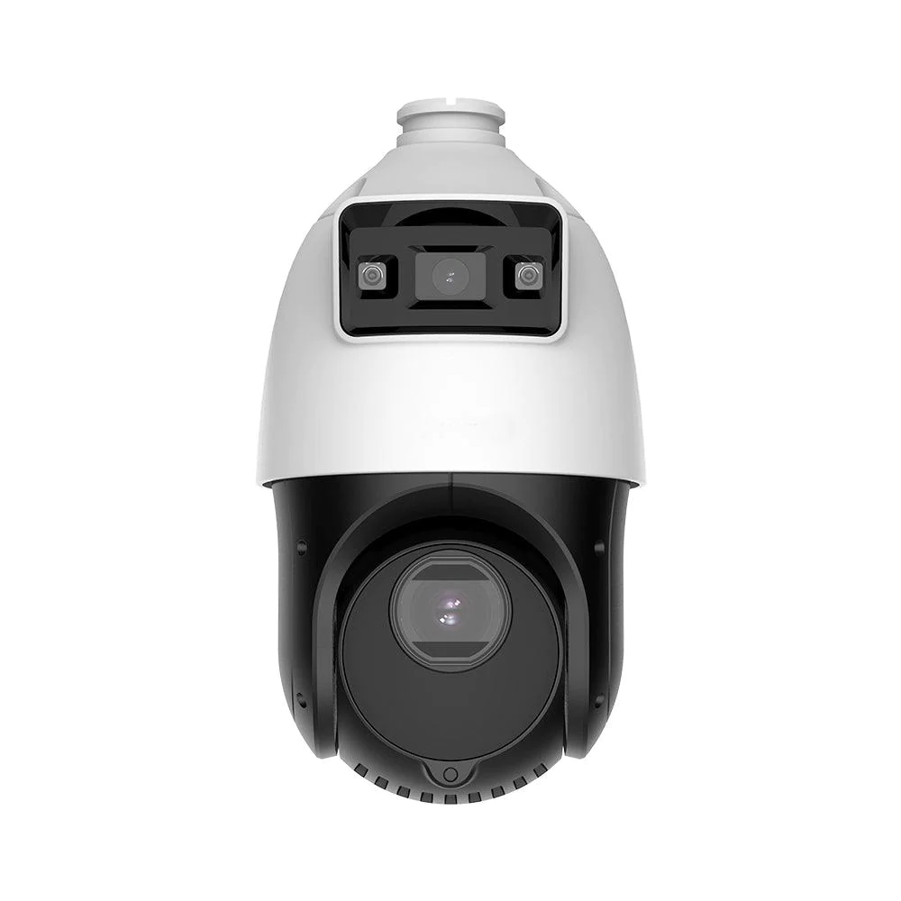 4MP 25X IR 듀얼 렌즈 PTZ 카메라