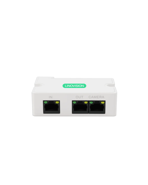 Linovision Mini Passive 2Port PoE Extender / PoE Repeater to Transmit