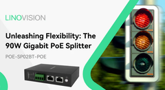 Unleashing Flexibility: The 90W Gigabit PoE Splitter