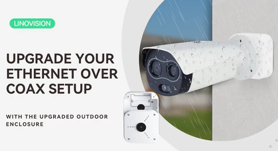 Upgrade Your Ethernet over Coax Setup with Our Upgraded Outdoor Enclosure