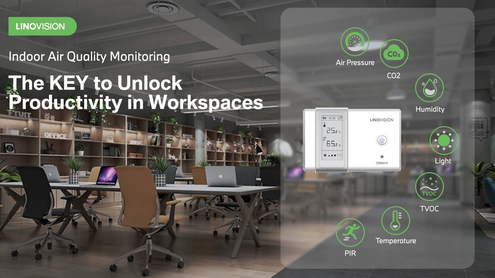 Indoor Air Quality Monitoring | Linovision Global Store