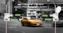 UPS POE Surveillance System