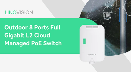 Linovision Elevate Your Outdoor Networking with Linovision’s All-in-One Outdoor P ...