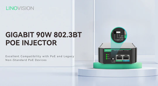 Linovision Go Box Unleash the Full Power of Your Devices with Linovision Gigabit 90W PoE ...