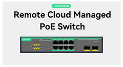 Why Choose Cloud Managed PoE Switch