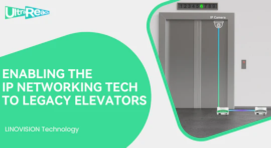 Enabling the IP Networking Tech to Legacy Elevators