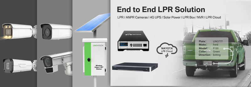 Linovision LPR / ANPR Camera System
