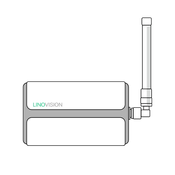 Linovision Router LINOVISION Rugged and Versatile Cellular Router & 4G DTU with RS232 ...