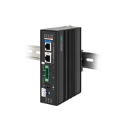 Routeur cellulaire industriel 5G LINOVISION avec deux cartes SIM 5G et  intégration RS232/485 IoT, Gigabit Ethernet, WiFi 5G/4G et GPS