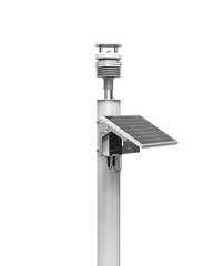 Solar Powered LoRaWAN Wireless Weather Station for Temperature, humidity, wind speed, wind direction, barometric pressure