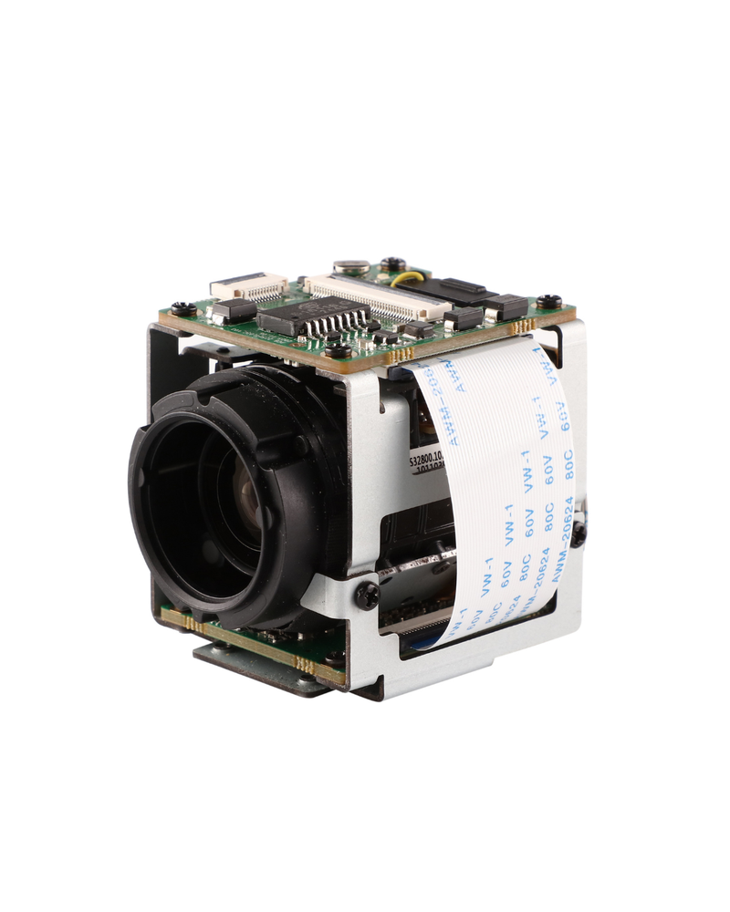 4 Megapixels 4x Optical Zoom Network Starlight Mini Camera Module ...