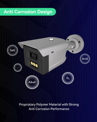 The Most Affordable 4MP Anti-Corrosion Network Camera with Proprietary Polymer Material