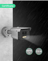 4MP Polymer Anti-Corrosion Network Camera with AI Smart Detection