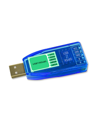 Industrial USB to RS485 Converter with LED Indicators, Compatible with LINOVISION Devices and Other RS485 Sensors