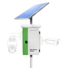 GO BOX-V1200PW Versatile Solar Power System with 1200WH Lithium Battery, 4G LTE Wireless and Multiple POE Output