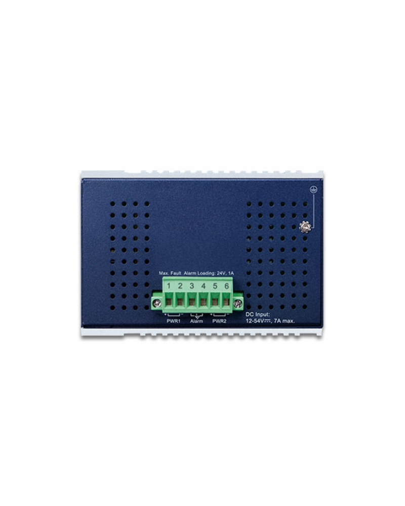 PLANET IGS-1020PTF-12V Industrial 8-Port 10/100/1000T 802.3