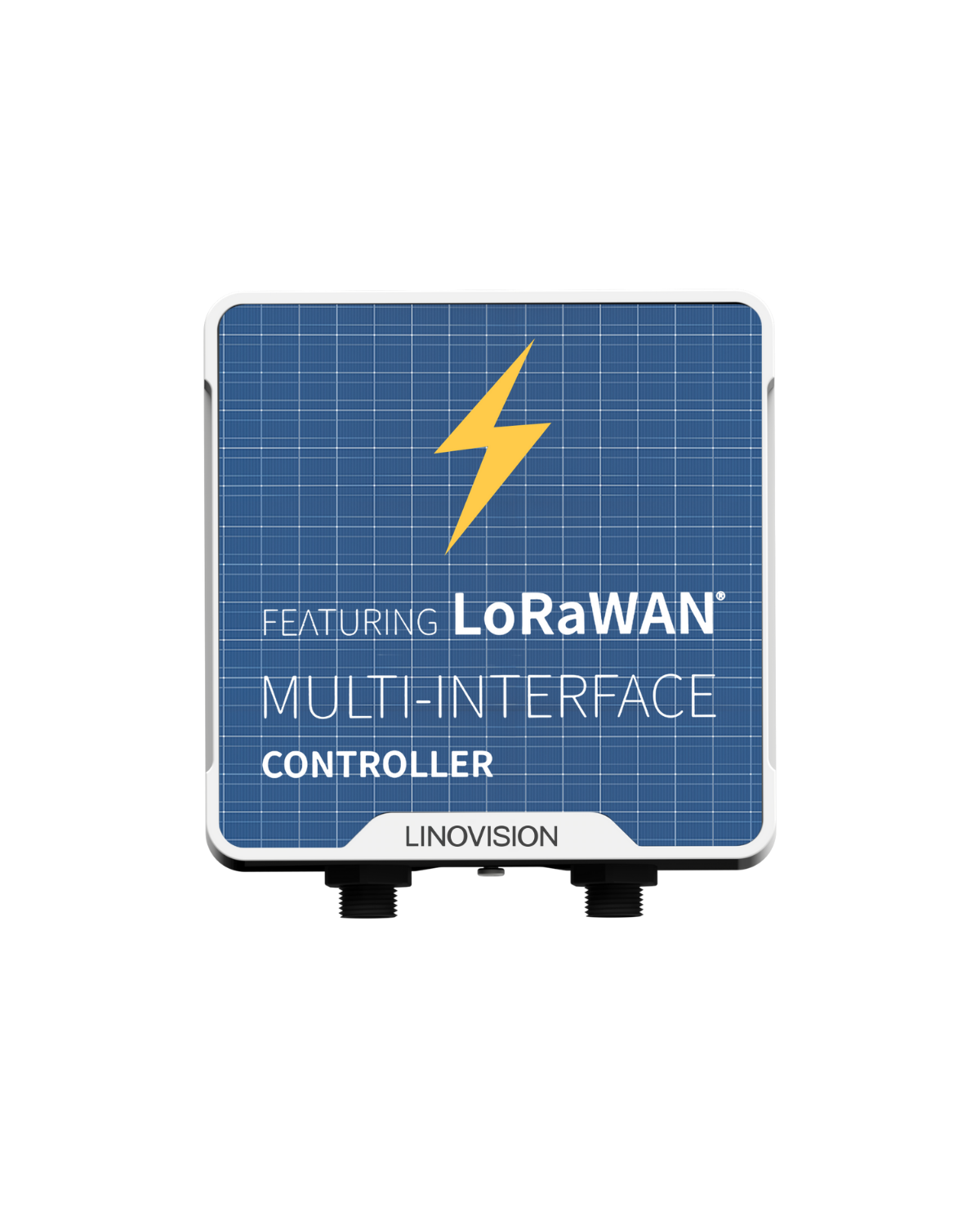 LoRaWAN 无线 IO 控制器支持 Modbus RS485/RS232，配备长寿命电池和太阳能电池板