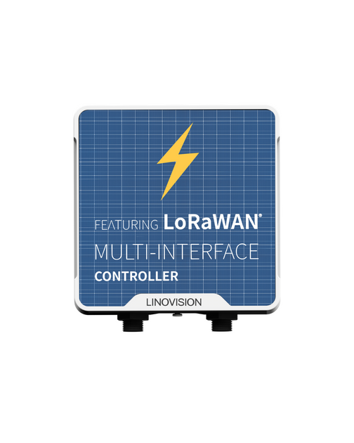 LoRaWAN Wireless IO Controller support Modbus RS485/RS232 with Long Li ...