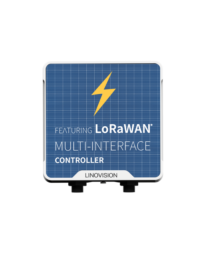LoRaWAN 无线 IO 控制器支持 Modbus RS485/RS232，配备长寿命电池和太阳能电池板