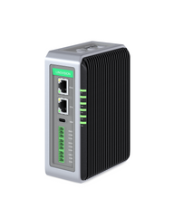 Industrial Edge Gateway with Raspberry Pi® CM4 – RS485, Wi-Fi, Optional LoRaWAN®, 4G LTE & PoE