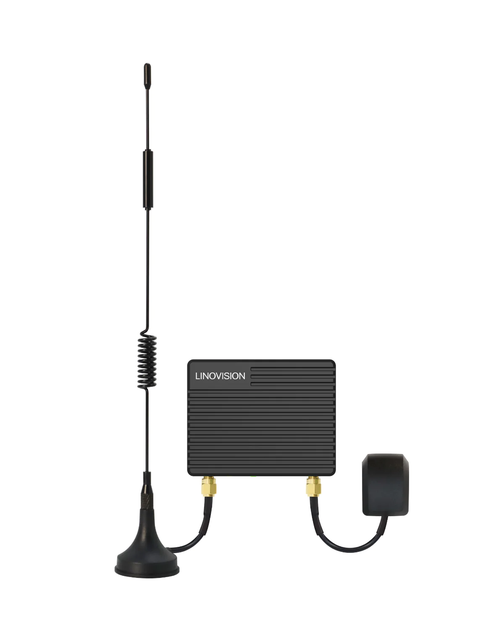 低消費電力と GPS を備えたミニ産業用 4G LTE ルーター | Linovision