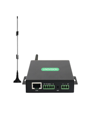 Industrial vSIM 4G LTE Router and RS485 IoT Gateway, No Physical SIM Card is Needed