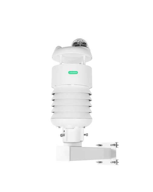 RS485 Modbus 7-in-1 Weather Station for temperature, humidity, baromet ...