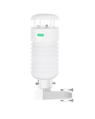 八合一专业环境监测仪,配备超声波风速、PM2.5、PM10 和噪音传感器