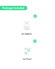 LoRaWAN Wireless Magnetic Temperature & Humidity Sensor with Food-safe and Waterproof Enclosure