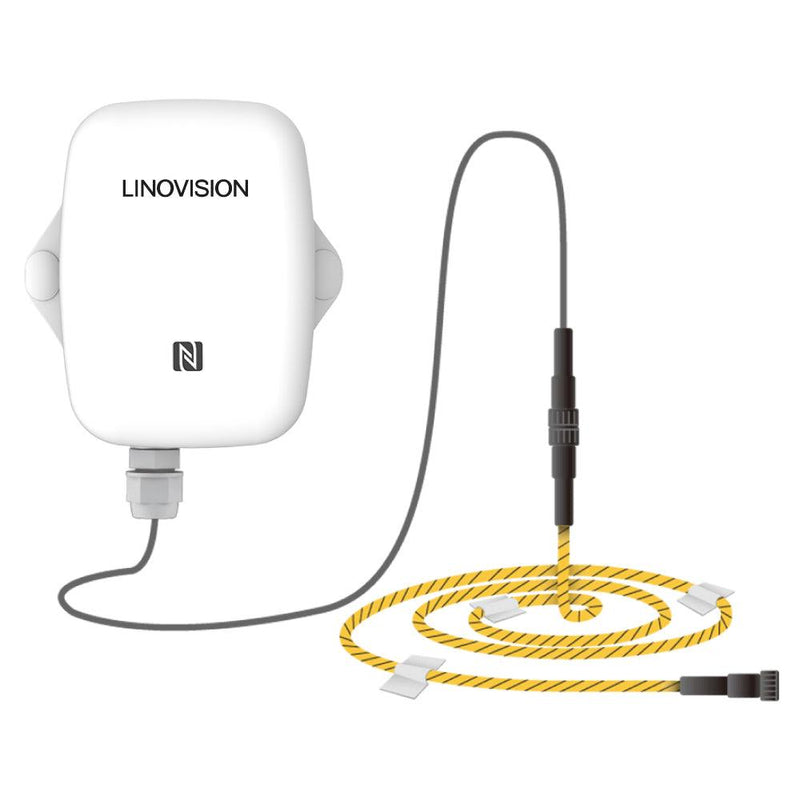 LoRaWAN 无线水检测传感器，用于区域漏水检测