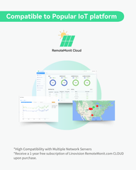 LoRaWAN/Cellular Wireless Radar Distance/Level Sensor Designed for Sewer/Manhole