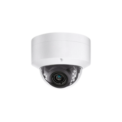 8MP IP Mini Dome PoE Camera With Built-in Mic Full Metal Housing NDAA