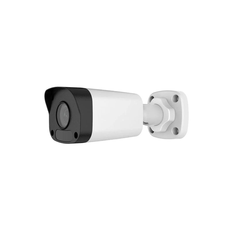 4K Mini Fixed Bullet Network Camera NDAA Compliant 2.8mm Lens