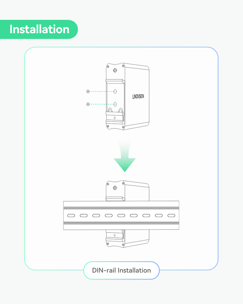 PoE Powered Fiber Media Converter with additional DC12V/24V and Gigabit Ethernet Output