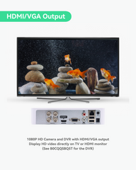 HDMI 수중 카메라 키트용 센서 유닛, 넓은 시야각과 밝기 조절 LED가 있는 HD 카메라, TV 모니터의 라이브 디스플레이, 원격 네트워크 액세스