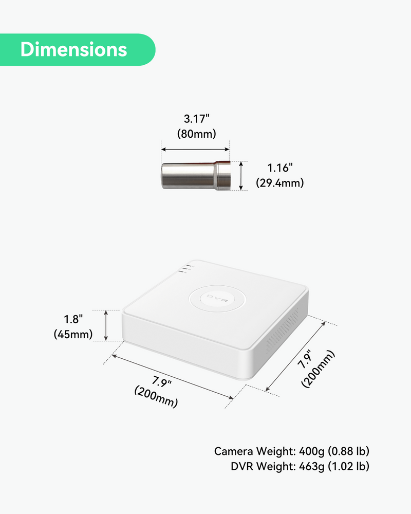 HDMI 수중 카메라 키트용 센서 유닛, 넓은 시야각과 밝기 조절 LED가 있는 HD 카메라, TV 모니터의 라이브 디스플레이, 원격 네트워크 액세스