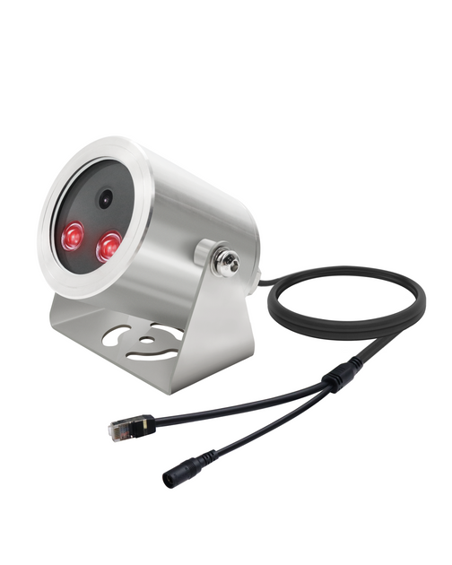 4K UltraHD Explosion Proof POE IP Camera with Wide View Lens, Stainles ...