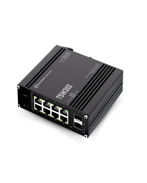 LINOVISION Industrial 12 Ports L2 Cloud Managed PoE Switch Mit DC8~57V Redundant Power Input, Full Gigabit Solar PoE Switch, 12V PoE Switch Mit Relais Alarm, IEEE802.3af/at, Total PoE Budget 240W
