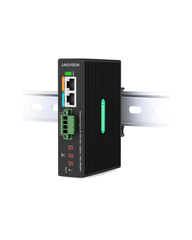 Industrial 802.3bt Gigabit 90W PoE++Splitter with 24V DC output and Adjustable Output Voltage3-36VDC
