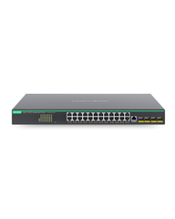 24 Ports Full Gigabit L3 Cloud Managed BT PoE Switch, Total PoE Budget 720W, 4x 10G SFP Uplinks