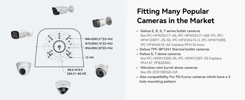 2 Ports Outdoor PoE Extender with Universal Mount Box for Two Cameras ...
