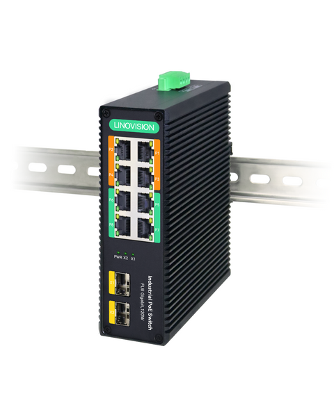 LINOVISION 産業用8ポートフルギガビットPOE POE-SW508G_800x600.png?v=