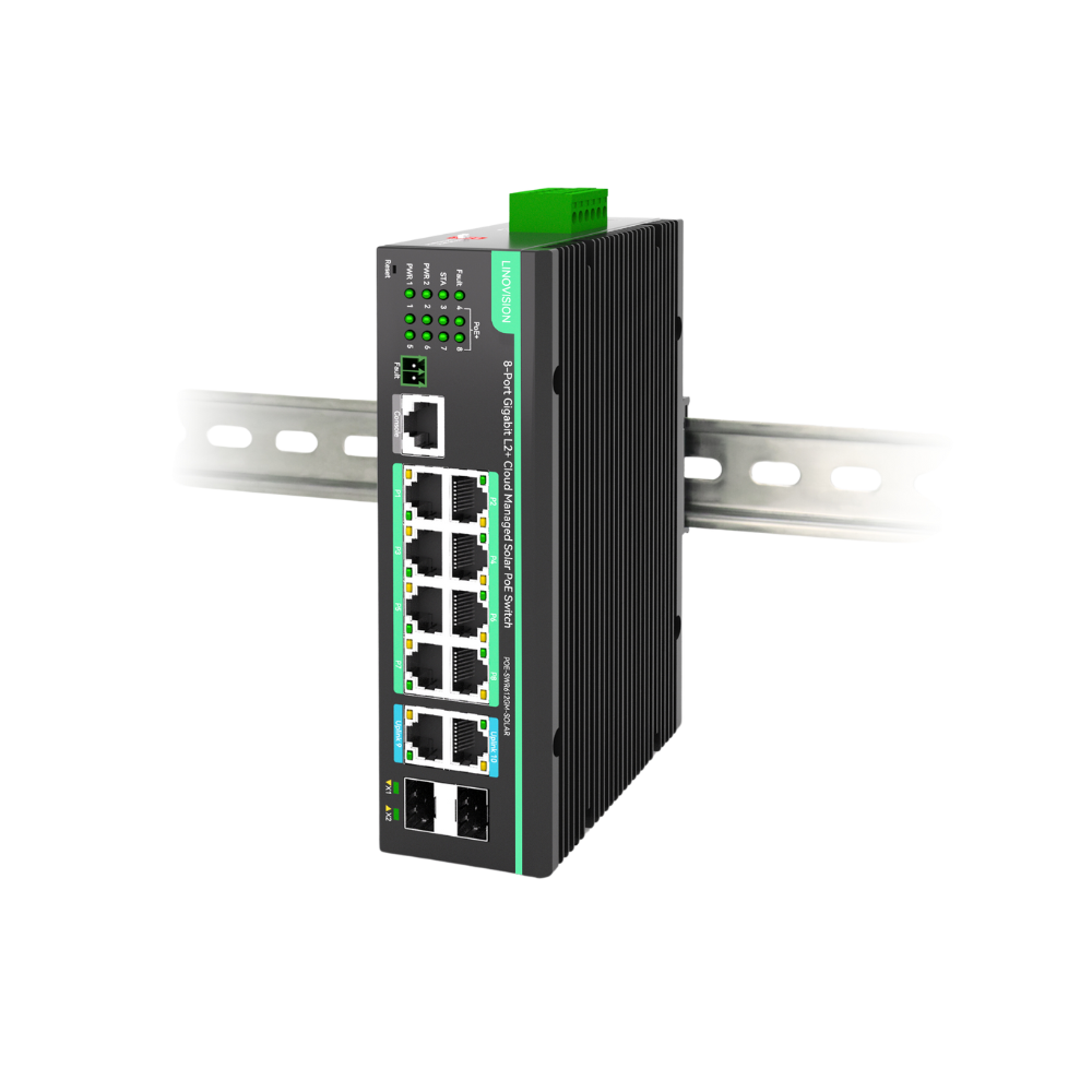 Powering Robotics & Automation: The Best PoE Switches for Industrial A ...
