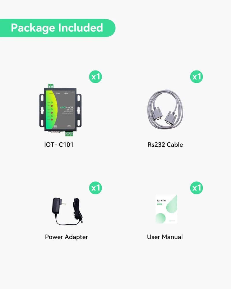 RS232 および RS485 Modbus をイーサネットに変換する産業用シリアル デバイス サーバー