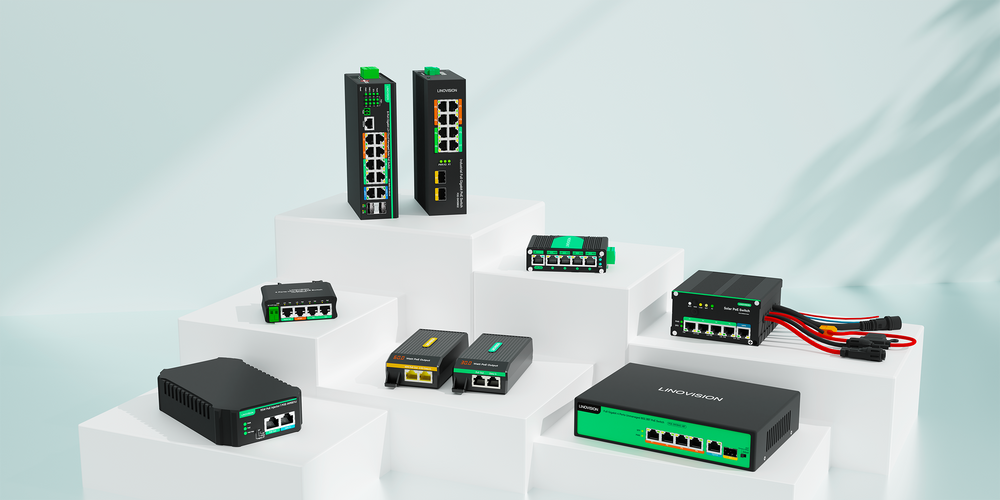 Recommended PoE Injector or PoE Switches