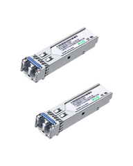 1.25G SFP 모듈 트랜시버, 1000Base-LX, 1310nm SMF, 듀얼 LC 파이버